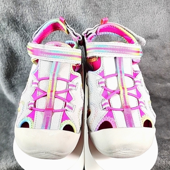 Lily & Dan Girls Sandals  Size 2/3. - Picture 2 of 9